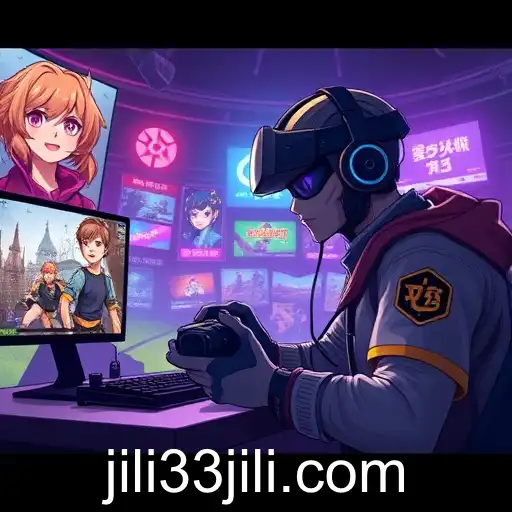 The Evolution of Online Gaming and Jili33's Role