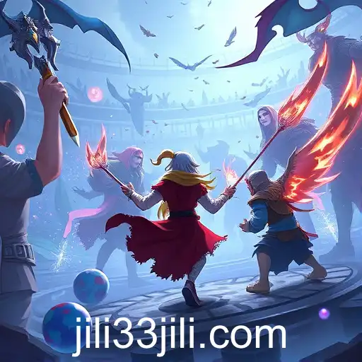 Exploring the Thrilling World of Multiplayer Games on Jili33